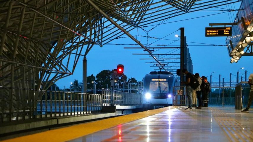 Metro de Panamá.