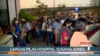 pacientes formaron largas filas en instalaciones de la css para sacar una cita pacientes formaron largas filas en instalaciones de la css para sacar una cita