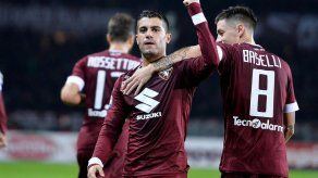 Falque aporta dos goles y Torino vence a Chievo en Serie A
