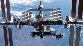 Estación Espacial Internacional.