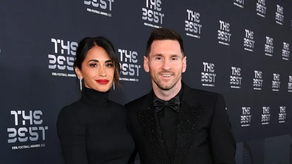 Premios The Best: Lionel Messi y Antonella Rocuzzo se roban todas las miradas