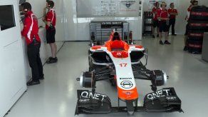 La escudería Marussia de Fórmula 1