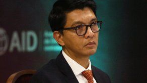 Andry Rajoelina, presidente&nbsp; de Madagascar&nbsp;
