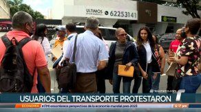 Usuarios del transporte público piden justicia tras muerte de pasajero