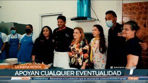 Chefs colonenses comparten sus conocimientos con jóvenes en riesgo social