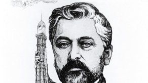 Francia no olvida a Gustave Eiffel en el noventa aniversario de su muerte