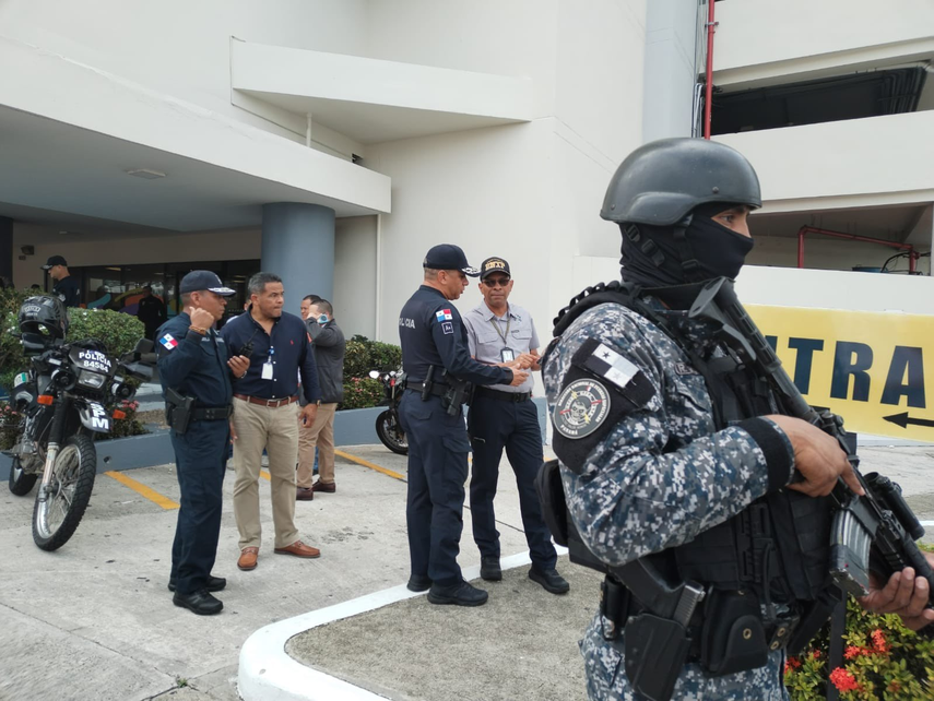 Robo en sucursal de Banistmo de la Transístmica es investigado