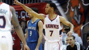 Horford guía a los Hawks sobre Minnesota