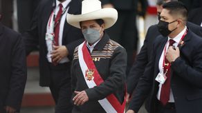 Pedro Castillo, presidente de Perú.