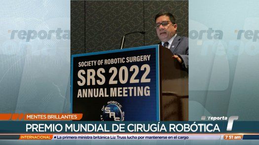 Mentes Brillantes: Marcos Aurelio Young, primer cirujano robótico formado en Panamá