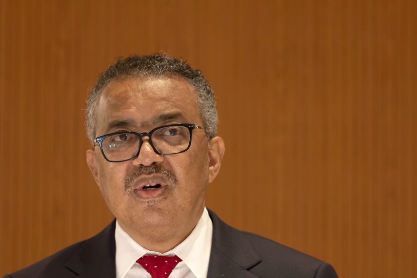 Tedros Adhanom Ghebreyesus