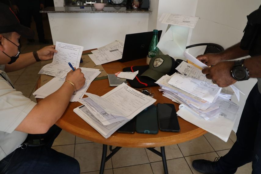 Se adelantó que esta red criminal mantiene vínculos en regiones como Panamá Este