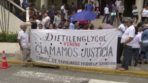 Más de 400 nuevas demandas por caso dietilenglicol presentadas ante la CSJ