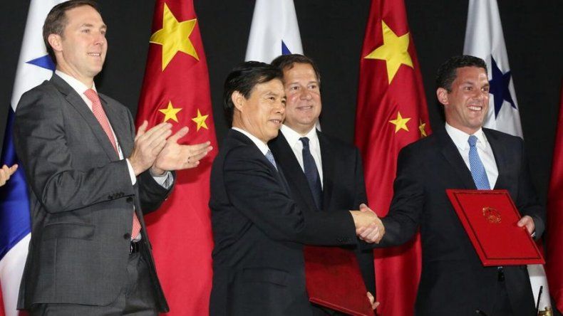 Panamá y China iniciarán en febrero estudio de TLC