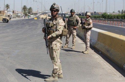 Primeros asesores militares de EEUU ya se encuentran en Irak