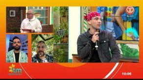 Danny Durán estuvo en Tu Mañana junto a integrantes de Alkilados.