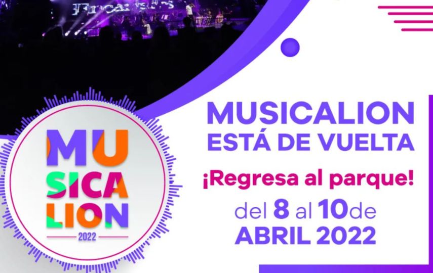 El Musicalion 2022 vuelve al Parque Omar