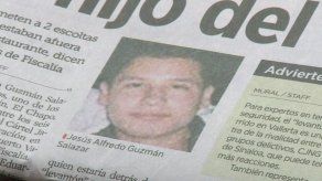 Secuestro de hijo de El Chapo Guzmán enciende alertas en México
