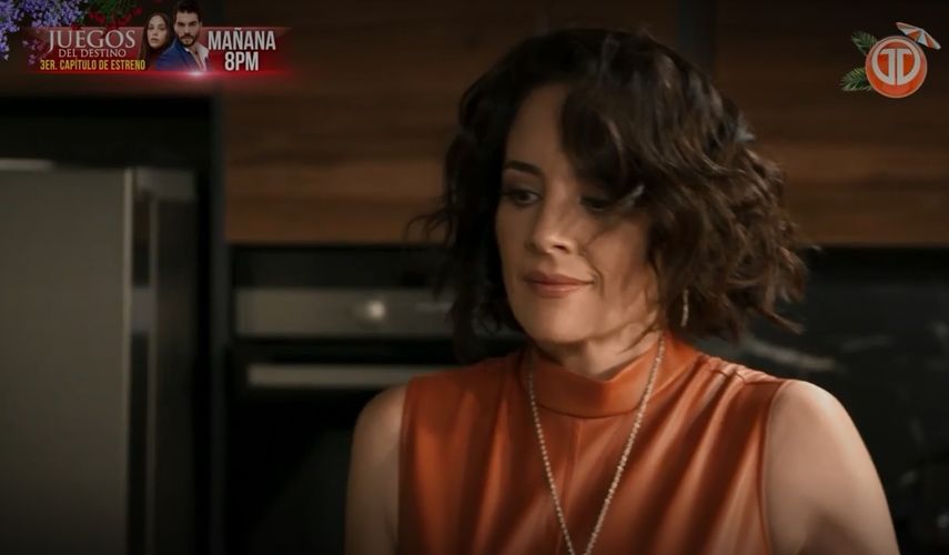 LA MADRASTRA | Lucrecia envenena a Marcia