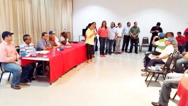 CEN del PRD se reunió con directores de Herrera, Veraguas y Coclé