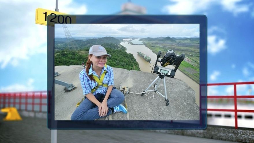 Jovanka Guardia, redactora de la Unidad de Documentación Histórica de la ACP