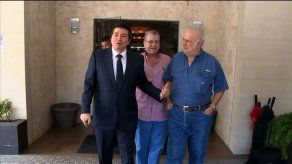 Virzi llega a la Asamblea para declarar sobre el caso Moncada Luna