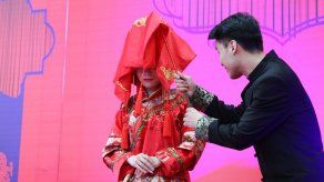 En China