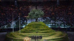 Inauguración Juegos Olímpicos Londres 2012