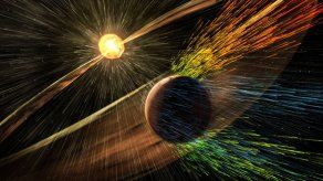 Sol despoja a Marte de su atmósfera y dejó seco al planeta