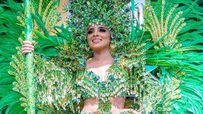 Alexandra Sofía Castillo De Bello, Reina de Calle Arriba de Las Tablas 2023