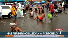 Devotos llegan a Portobelo para rendir honor al Cristo Negro