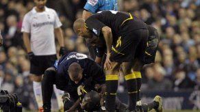 Aplazado el Aston Villa-Bolton por estado salud Fabrice Muamba