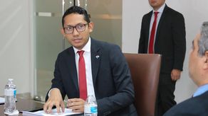 El director del Ifarhu, Bernardo Meneses.