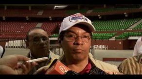 CNE inspecciona Arena Roberto Durán previo a Congreso PRD