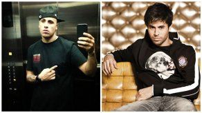Nicky Jam y Enrique Iglesias