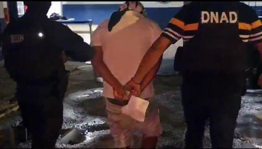 Policía realiza allanamiento en la comunidad de Belén