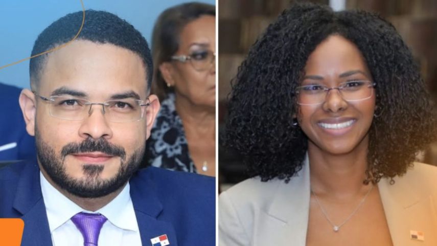 La bancada Vamos presenta denuncia contra los diputados Betserai Richards y Walkiria Chandler.