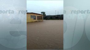 Unas 20 familias se vieron afectadas por las inundaciones en Colón