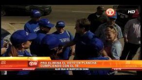 PRD elimina el voto plancha a lo interno de su colectivo