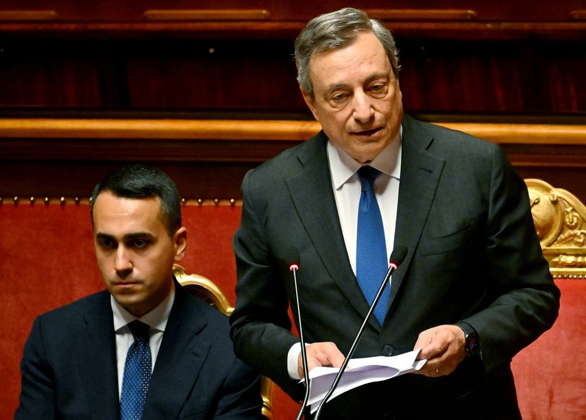 El primer ministro de Italia