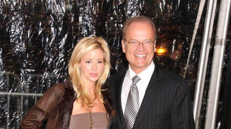 La exmujer de Kelsey Grammer acusa al actor de no ser un buen padre