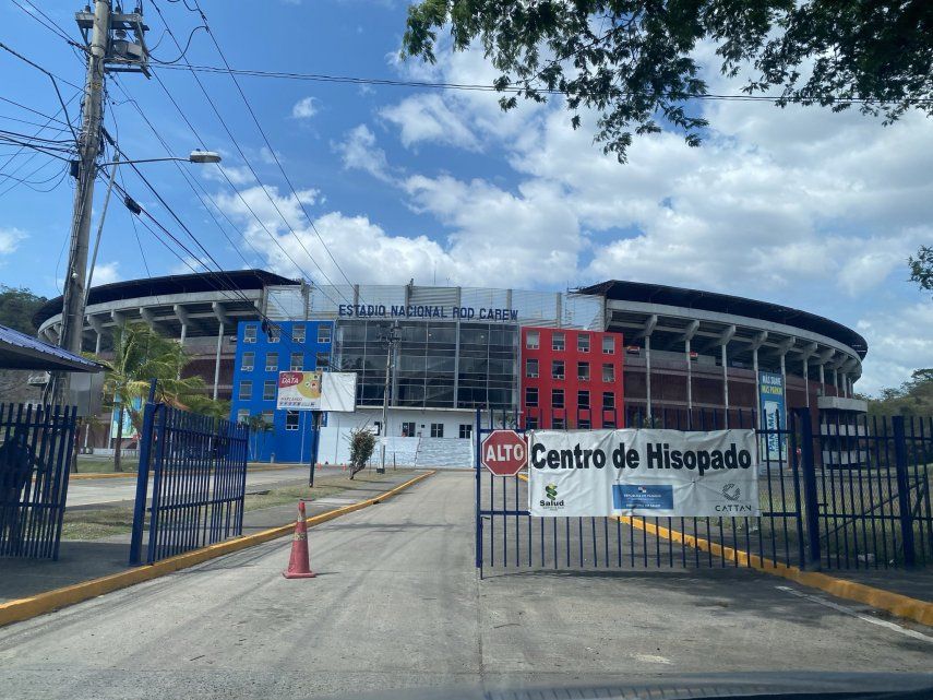 El centro de hisopados estara abierto el sábado de 7:00 de la mañana hasta las 12:00 del mediodía.