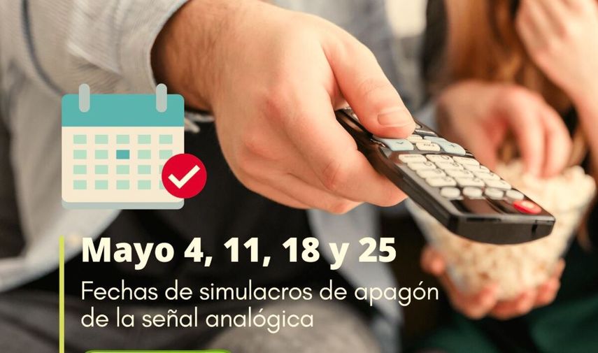 Este apagón analógico se dará a las 8:00 p.m. en estas provincias en todos los operadores de televisión nacional.