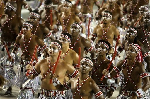 Carnaval Río de Janeiro 2009