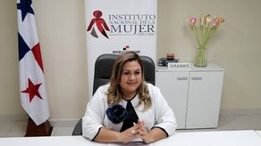 La directora del Instituto Nacional de la Mujer de Panamá, Nellys Herrera.