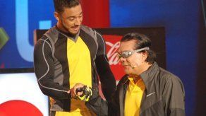 Reto de famosos y capitanes de C7 VIP