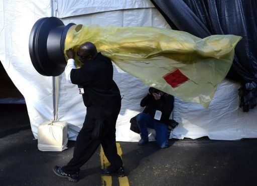 Hollywood se maquilla para acoger los Óscar