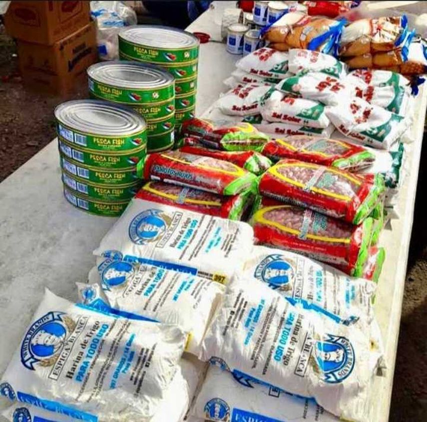 Algunos productos disponibles en las Agroferias.
