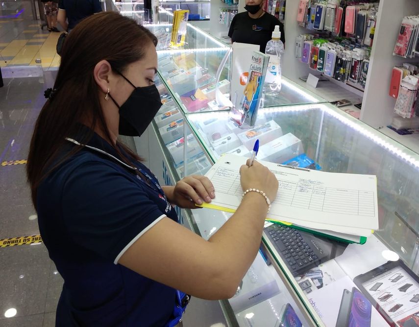 La Acodeco le recuerda a&nbsp; los consumidores que presentar denuncias pueden hacerlo a través de Sindi