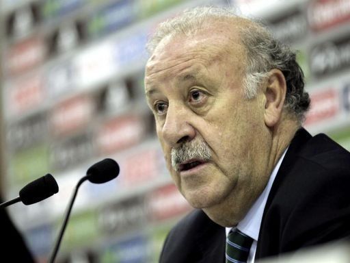 Del Bosque: No encuentro motivos para dejar fuera a Casillas